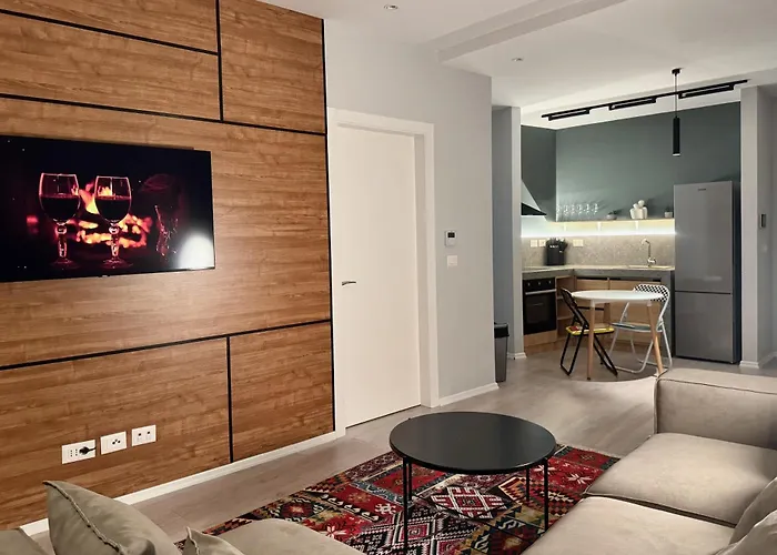 Dream - View Residences 公寓 地拉那