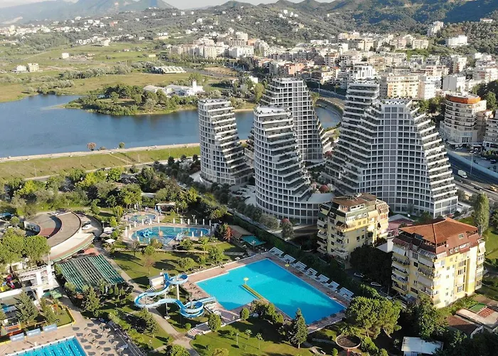Dream - View Residences 公寓 地拉那
